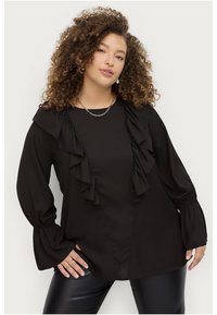 Ellos Plus collection Bluse - schwarz