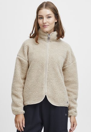 OXTONJE - Fleece jacket - oyster