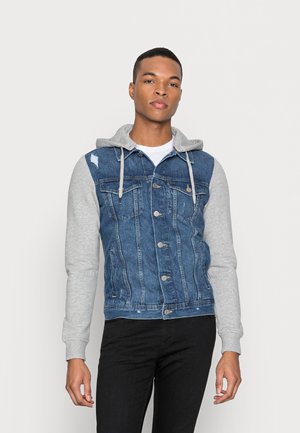 JJIJEAN JJJACKET - Jeansjacka - blue denim
