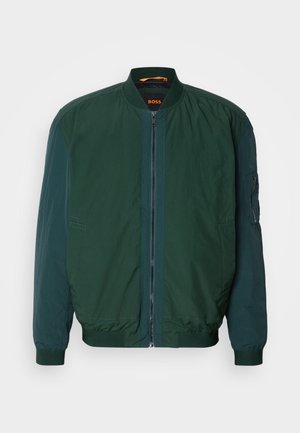 BOSS OLMEC - Bomberjacke - open green