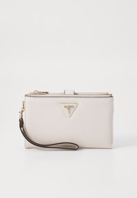 GUESS Laurel SLG Zip Around Wallet L Bone