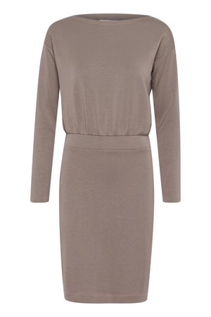 InWear, IWSUBINA VINCENT BOATNECK - Robe en jersey - sandy grey