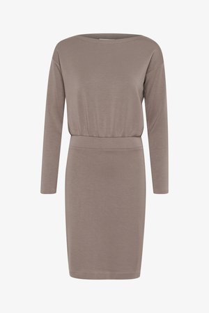 InWear, IWSUBINA VINCENT BOATNECK - Robe en jersey - sandy grey