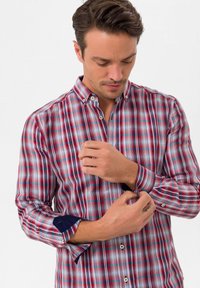 Felix Hardy PLAID REGULAR FIT - Camisa - bordeaux