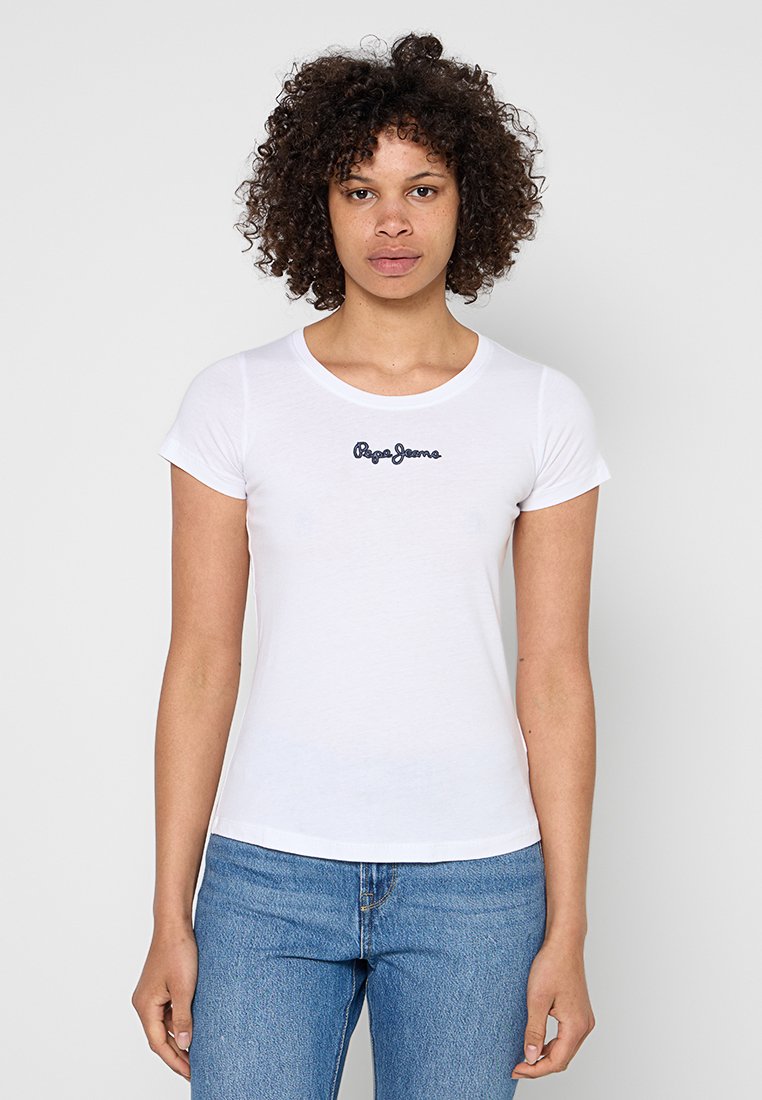 Pepe Jeans T-shirt print wit