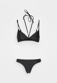 Não selecionado, black