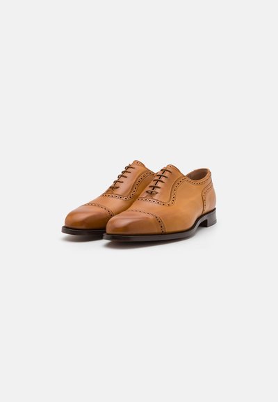 Tricker's BELGRAVE 1001 FIT - Stringate eleganti - brown