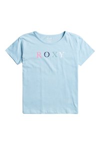 T-Shirt Roxy Day And Night B - 100% Coton, Col Rond, Pour Fille - Lot De 1