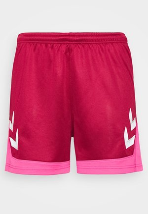 Hummel HMLLEAD  - Sports shorts - biking red