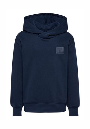 CLEAN - Kapuzenpullover - black iris