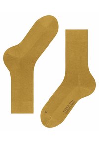 FALKE SENSITIVE LONDON - Sokken - brass