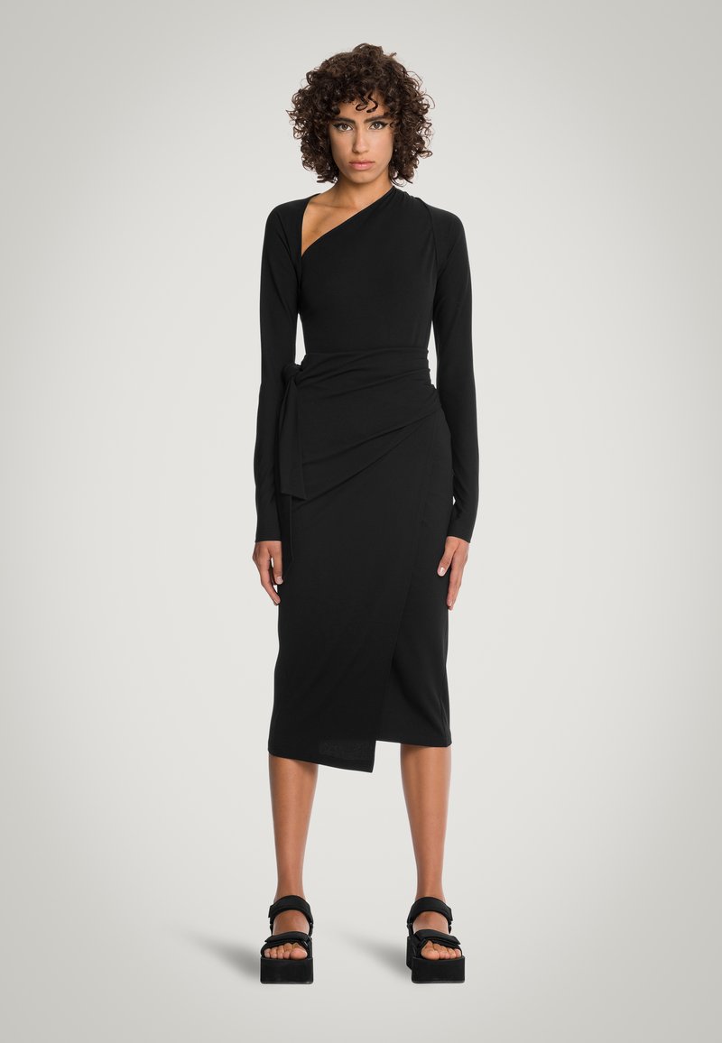 Damen Strickjacken | Wolford THE SHRUG CARDIGAN Strickjacke black/schwarz - YF80490 Damen Strickjacken | Wolford THE SHRUG CARDIGAN Strickjacke black/schwarz - YF80490