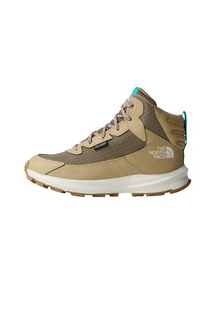 The North Face FASTPACK UNISEX - Outdoorschoenen - khaki stone geyser aqua