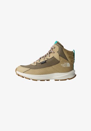 The North Face FASTPACK UNISEX - Scarpa da hiking - khaki stone geyser aqua