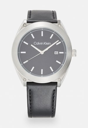 Montre - black/silver-coloured