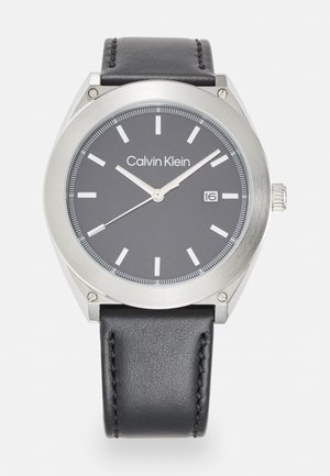 Calvin Klein Reloj - black/silver-coloured