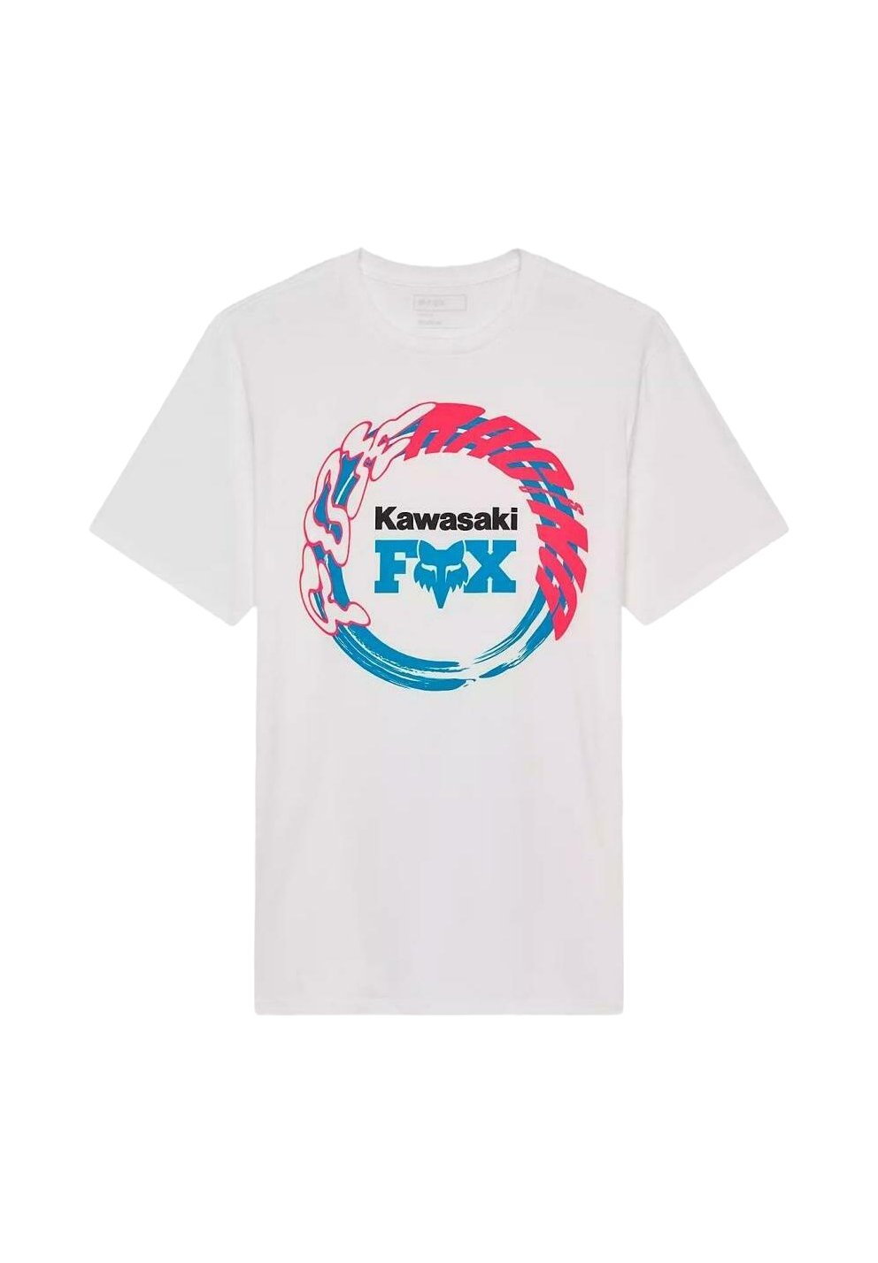 Fox Racing Camiseta estampada optical white/blanco