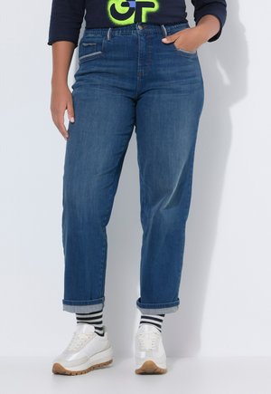 Vaqueros tapered - blue denim