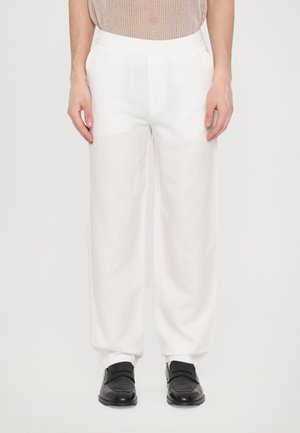 TROUSER - Trousers - off white