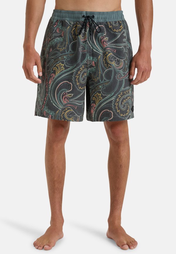 WASTED TIMES LB - Swimming shorts - gny