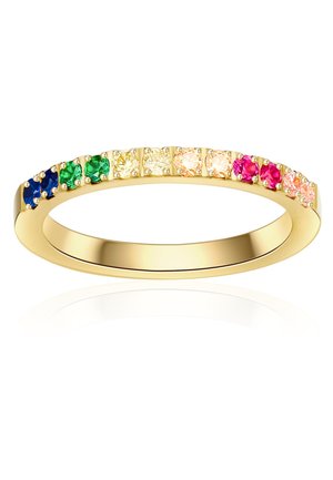 Lulu & Jane Ring - gold-coloured