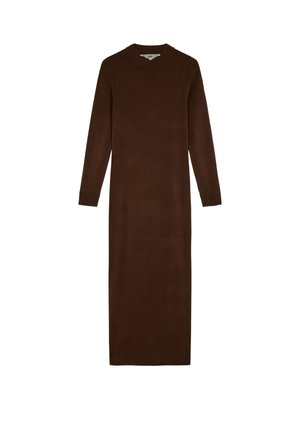 Lee, DRESS - Μάξι φόρεμα - shaved chocolate