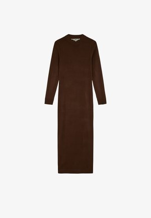 Lee, DRESS - Maxi šaty - shaved chocolate