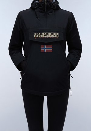 Let jakke / Sommerjakker - black