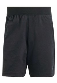 adidas Performance YOGA - Pantalón corto de deporte - black