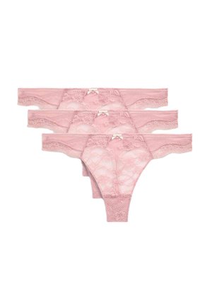 3PK - String - antique pink