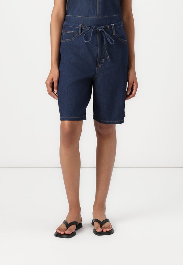 JDYSABRINA TIE - Denim shorts