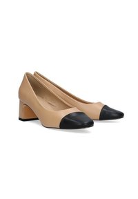 Luna Collection Tacones - camel
