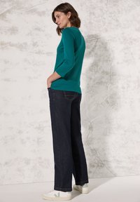 Cecil UNIFARBE - Langarmshirt - grün