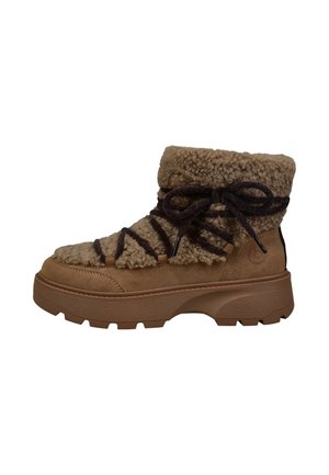 bugatti, BUGATTI SCHNÜRSTIEFEL - Winter boots - braun