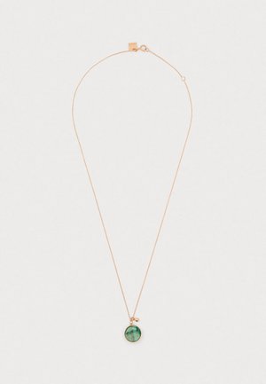 EVER DISC ON CHAIN - Halskæder - rose gold-coloured