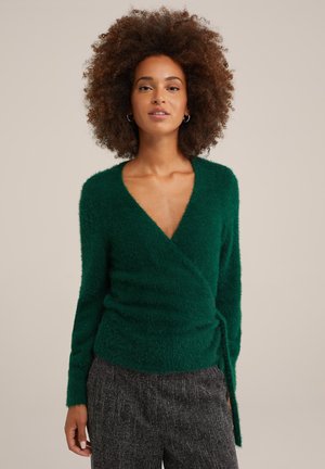 Cardigan - green