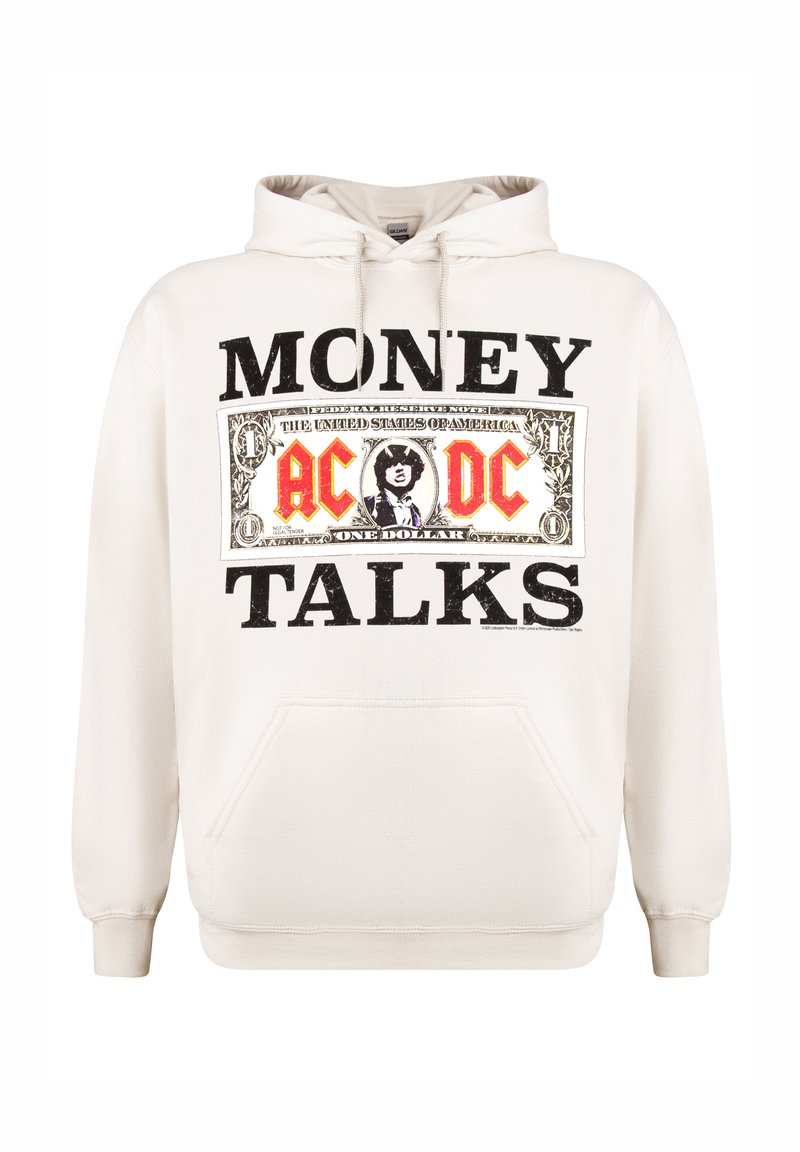 AC/DC AC/DC  MONEY TALK - Collegepaita - white