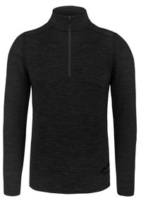 normani Outdoor Sports RWS Merino Skiunterwäsche Thermounterwäsche Funktionsunterwäsche - Unterhemd/-shirt - schwarz