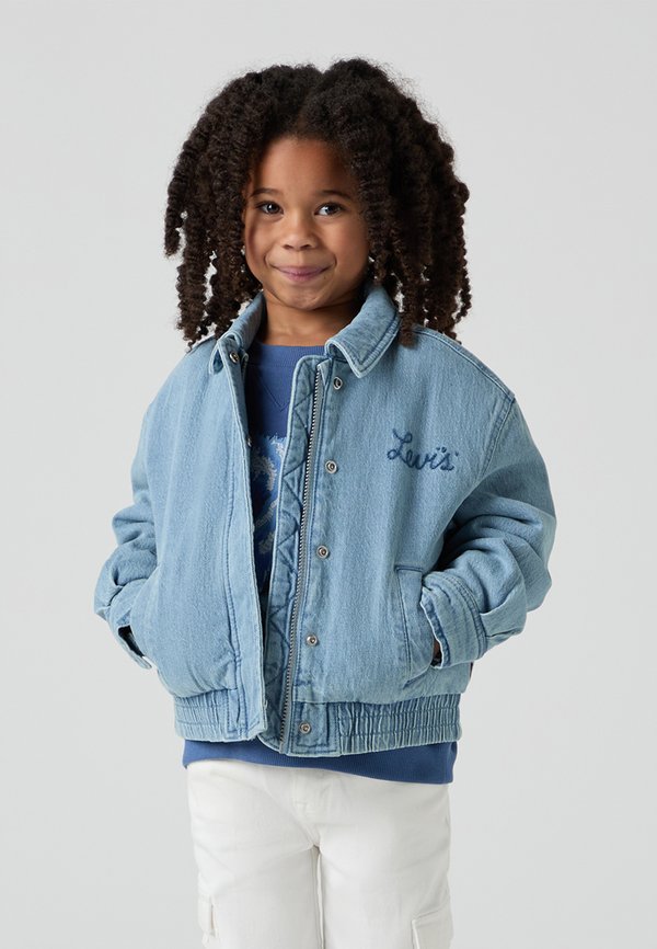 RETRO TRUCKER - Light jacket - desert sky