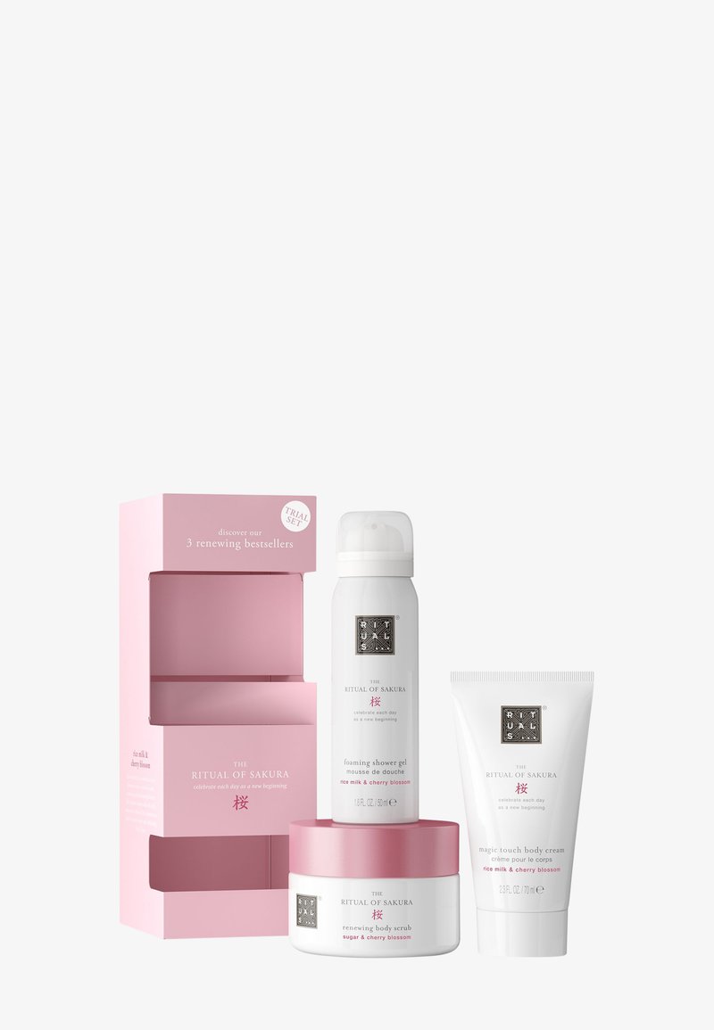 Rituals - TRIAL SET - THE RITUAL OF SAKURA - FLORAL - CHERRY BLOSSOM & RICE MILK - Körperpflegeset, Vergrößern