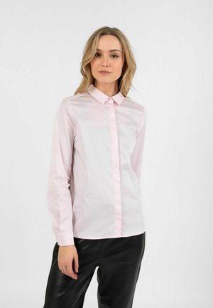 CLASSIC  - Button-down blouse - powder rose
