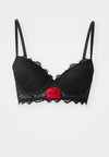 Push-up BH - black