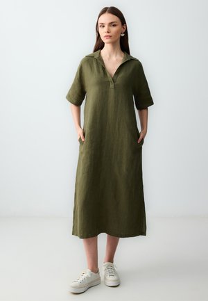 STONED - Vestito casual - khaki