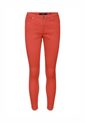Pantalon classique - rouge