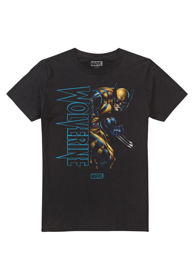 Marvel T-shirt print zwart Marvel T-shirt print zwart