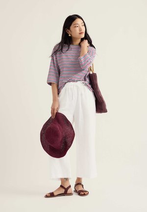 Seasalt Cornwall, SEASALT CORNWALL TREMAYNE QUAY TOP - Long sleeved top - pellitras wild orchid