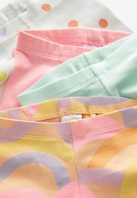 Next 4 PACK - Leggingsit - pink rainbow