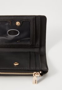 Guess ZARELA ZIP CARD CASE - Portafoglio - black