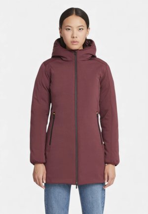 Cappotto invernale - mogano