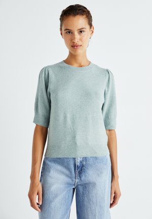 ONLRICA LIFE  PULLOVER - Pullover - chinois green melange